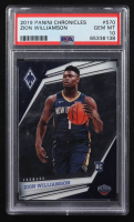 Zion Williamson 2019-20 Panini Chronicles #570 RC / Phoenix (PSA 10) at PristineAuction.com