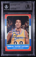 Chevy Chase Signed "Fletch" Custom Trading Card (BGS) at PristineAuction.com
