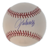 John Smoltz Signed OML Baseball (JSA) at PristineAuction.com