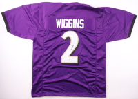 Nate Wiggins Signed Jersey (JSA) at PristineAuction.com
