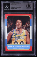 Chevy Chase Signed "Fletch" Custom Trading Card (BGS) at PristineAuction.com