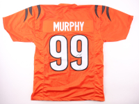 Myles Murphy Signed Jersey (JSA) at PristineAuction.com