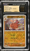 Piloswine 2025 Pokemon Journey Together #078/159 (CGC PRISTINE 10 | Black Label) at PristineAuction.com