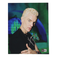 James Marsters Signed "Buffy the Vampire Slayer" 8x10 Photo (Beckett) at PristineAuction.com