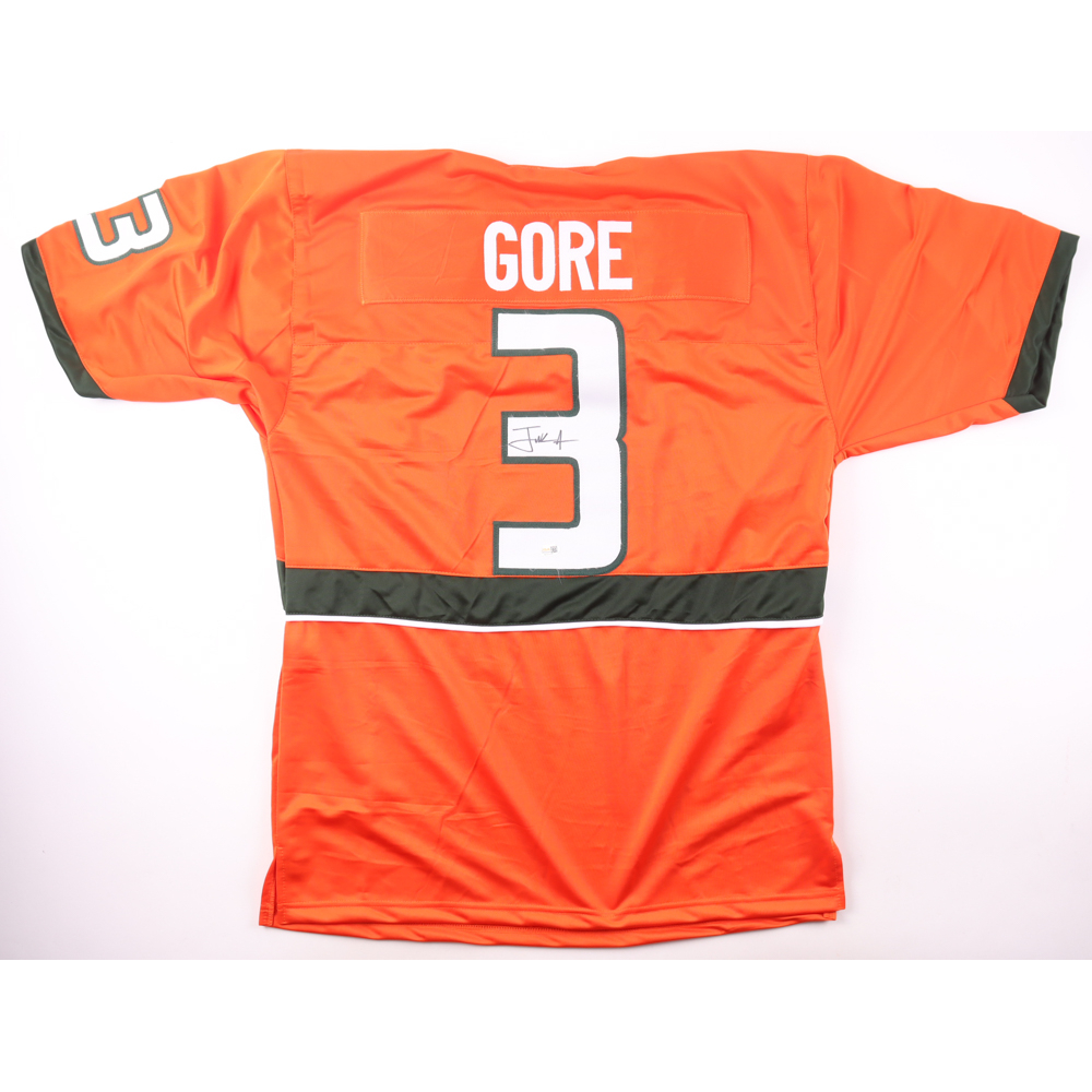 Frank Gore Signed Jersey (JSA) at PristineAuction.com