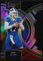 Josh Allen 2023 Select Prizm Black and Red Die Cut #200 at PristineAuction.com