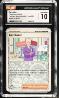 Caretaker 2024 Pokemon Twilight Masquerade #144/167 (CGC 10) at PristineAuction.com