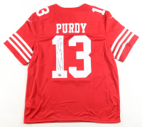 Brock Purdy Signed 49ers Nike Authentic Jersey (Fanatics) at PristineAuction.com
