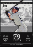 Ichiro Suzuki 2007 Topps Moments and Milestones Hit 79 #6-79 #100/150 at PristineAuction.com