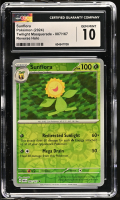 Sunflora 2024 Pokemon Twilight Masquerade #007/167 (CGC 10) at PristineAuction.com