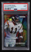 Daunte Culpepper 2014 Panini Prizm Prizms Tie Dyed #120 #02/25 (PSA 9) at PristineAuction.com