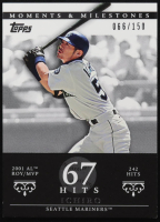 Ichiro Suzuki 2007 Topps Moments and Milestones Hit 67 #6-67 #066/150 at PristineAuction.com
