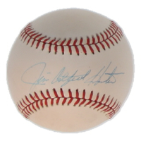 Catfish Hunter Signed OAL Baseball (JSA) at PristineAuction.com