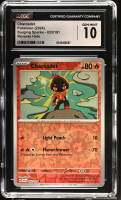 Charcadet 2024 Pokemon Surging Sparks #033/191 (CGC 10) at PristineAuction.com
