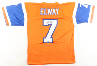 John Elway Signed Broncos Mitchell & Ness Authentic Jersey (Fanatics) at PristineAuction.com
