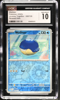 Wailmer 2025 Pokemon Journey Together #040/159 (CGC 10) at PristineAuction.com