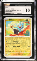Shinx 2024 Pokemon Twilight Masquerade #066/167 (CGC 10) at PristineAuction.com