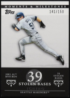 Ichiro Suzuki 2007 Topps Moments and Milestones #9-39 SB 39 #141/150 at PristineAuction.com