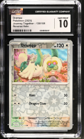 Drampa 2025 Pokemon Journey Together #130/159 (CGC 10) at PristineAuction.com