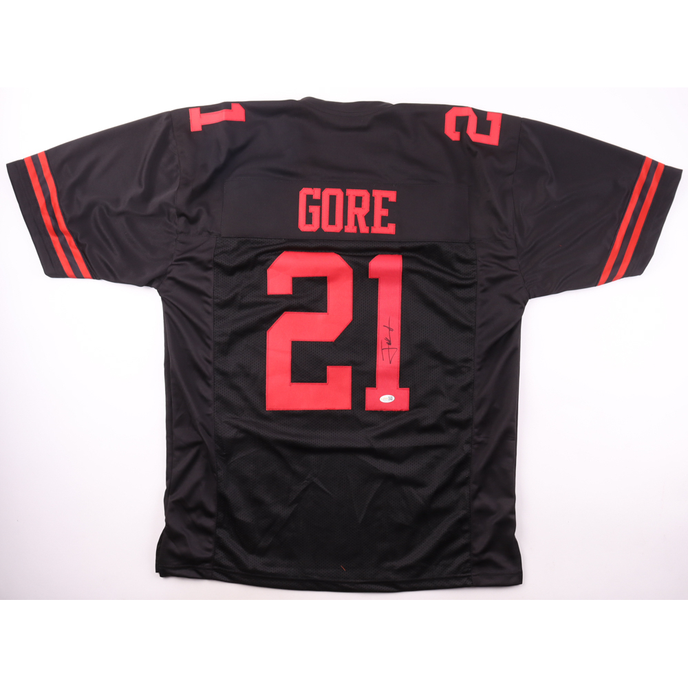 Frank Gore Signed Jersey (JSA) at PristineAuction.com