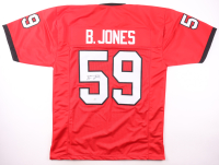 Broderick Jones Signed Jersey (JSA) at PristineAuction.com
