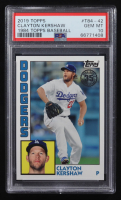 Clayton Kershaw 2019 Topps '84 Topps #T8442 (PSA 10) at PristineAuction.com