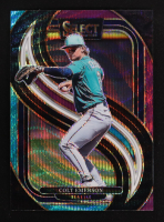 Colt Emerson 2025 Panini Select Premier Level Tri-Color #132 at PristineAuction.com