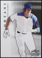 Shohei Ohtani 2018 Leaf Premier Rookie #PR05 RC at PristineAuction.com