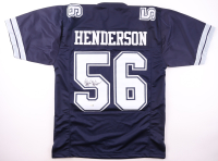 Thomas Henderson Signed Jersey (JSA) at PristineAuction.com