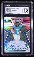 Brian Thomas Jr. 2024 Rookies and Stars Signatures Longevity #113 #203/250 RC (CGC 10) at PristineAuction.com
