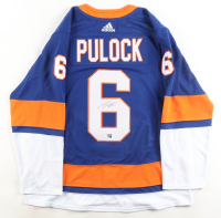 Ryan Pulock Signed Islanders Adidas Authentic Jersey (Fanatics) at PristineAuction.com