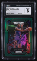 Tracy McGrady 2023-24 Panini Prizm Prizms Green #196 (CGC 8) at PristineAuction.com