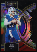 Josh Allen 2023 Select Prizm Black and Red Die Cut #200 at PristineAuction.com