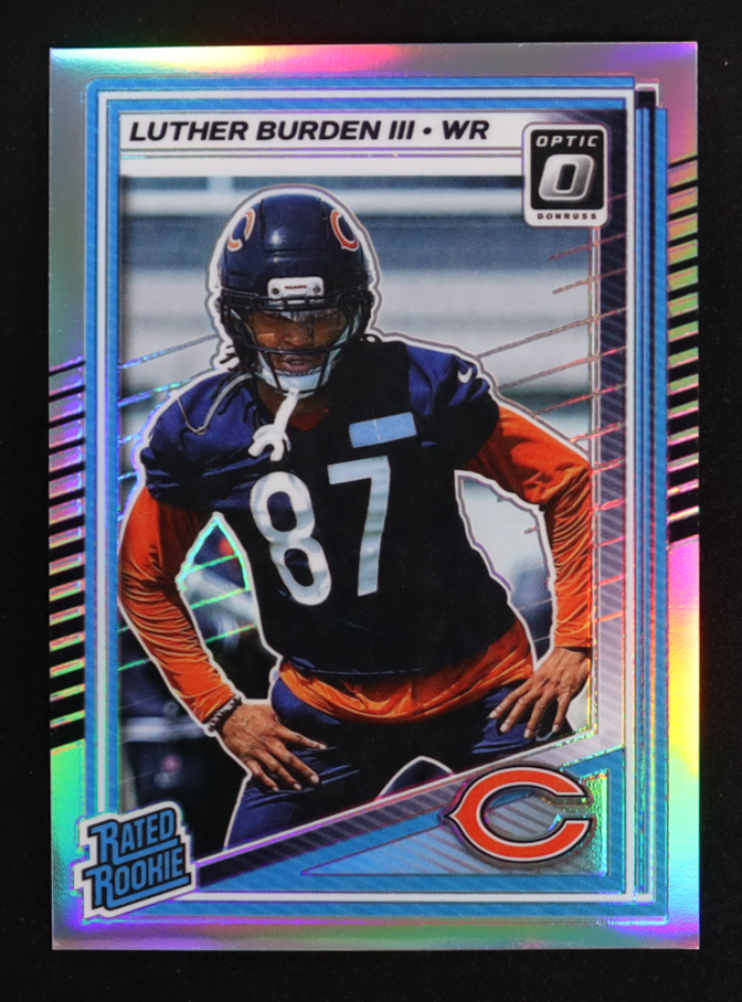 Luther Burden 2025 Panini Donruss Optic RR #275 RC at PristineAuction.com Luther Burden 2025 Panini Donruss Optic RR #275 RC at PristineAuction.com