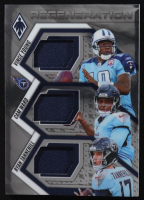 Vince Young / Cam Ward / Ryan Tannehill 2025 Panini Phoenix Regeneration Jerseys #2 #136/299 at PristineAuction.com