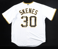 Paul Skenes Signed Pirates Nike Authentic Jersey Inscribed "2023 #1 Pick" & "MLB Debut 5-11-24" (Fanatics & MLB) at PristineAuction.com