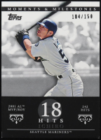 Ichiro Suzuki 2007 Topps Moments and Milestones Hit 18 #6-18 #104/150 at PristineAuction.com