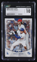 Shohei Ohtani 2024 Topps 50/50 Ohtani #65 (CGC 10) at PristineAuction.com