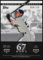 Ichiro Suzuki 2007 Topps Moments and Milestones Hit 67 #6-67 #058/150 at PristineAuction.com