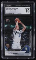 Cooper Flagg 2025-26 Topps Now #6 RC (CGC 10) at PristineAuction.com