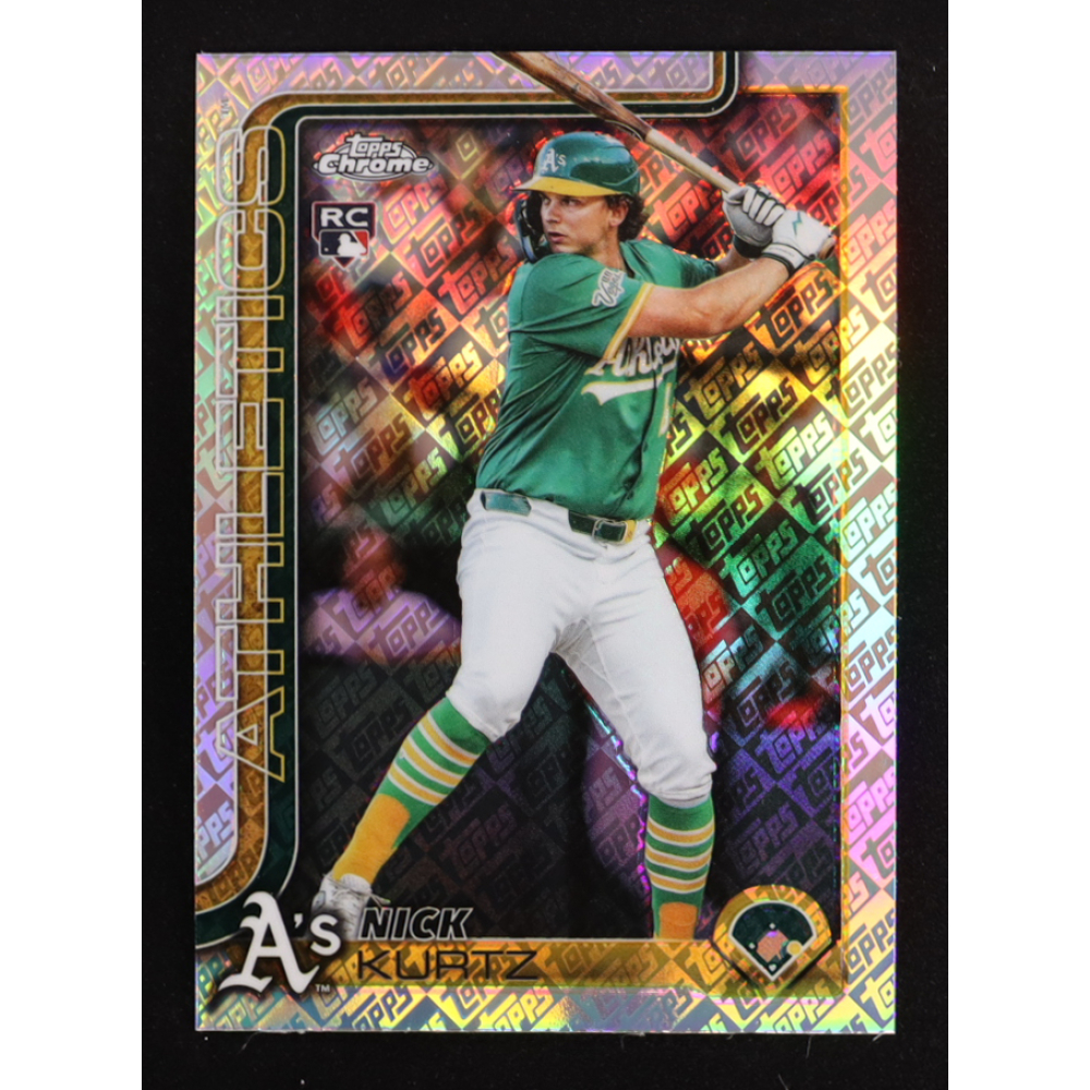 Nick Kurtz 2025 Topps Chrome #USC-178 RC at PristineAuction.com