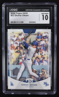 Shohei Ohtani 2024 Topps 50/50 Ohtani #53 (CGC 10) at PristineAuction.com