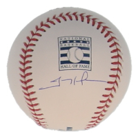 Trevor Hoffman Signed OML Hall of Fame Logo Baseball (JSA) at PristineAuction.com
