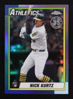 Nick Kurtz 2025 Topps Chrome 35th Anniversary #90CU-21RC at PristineAuction.com