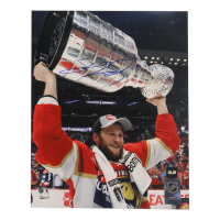 Steven Lorentz Signed Panthers 8x10 Photo (COJO) at PristineAuction.com