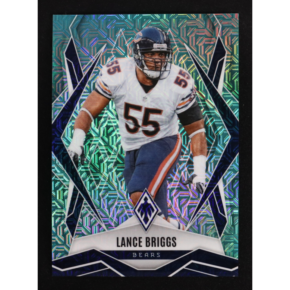 Lance Briggs 2025 Panini Phoenix Teal Mojo #90 #33/50 at PristineAuction.com