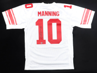 Eli Manning Signed Giants Mitchell & Ness Authentic Jersey With Super Bowl XLII Patch (Fanatics) at PristineAuction.com