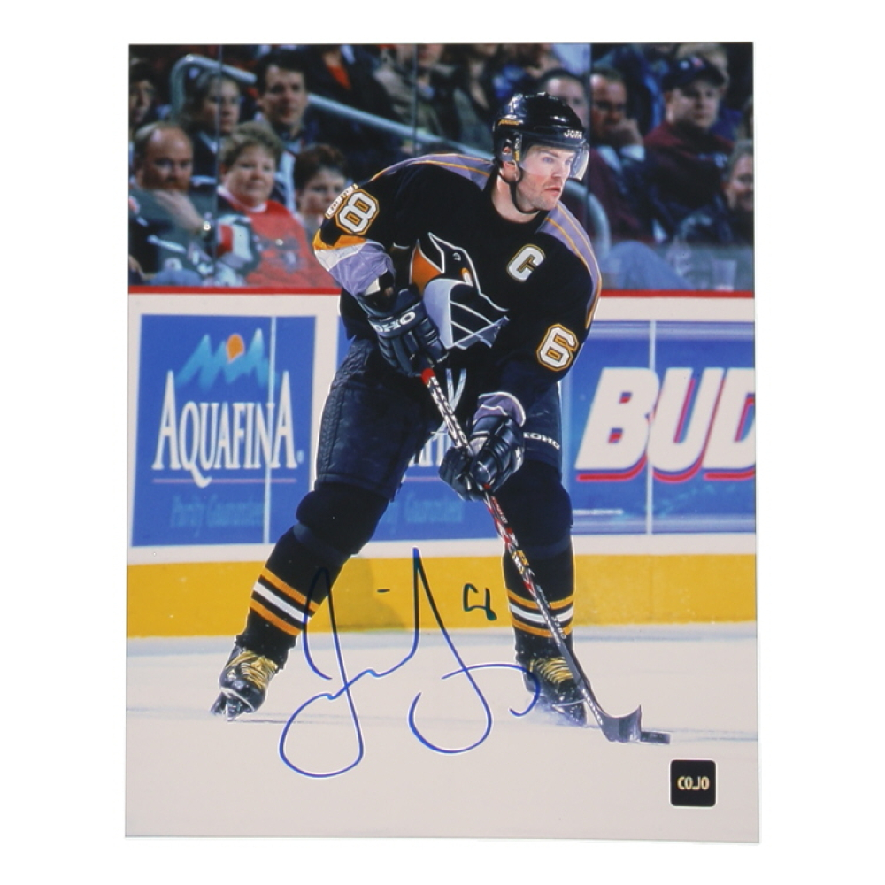 Jaromir Jagr Signed Penguins 8x10 Photo (COJO) at PristineAuction.com