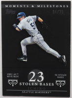 Ichiro Suzuki 2007 Topps Moments and Milestones SB 23 #9-23 #04/29 at PristineAuction.com