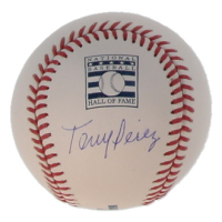 Tony Oliva Signed OML Hall of Fame Logo Baseball (JSA) at PristineAuction.com